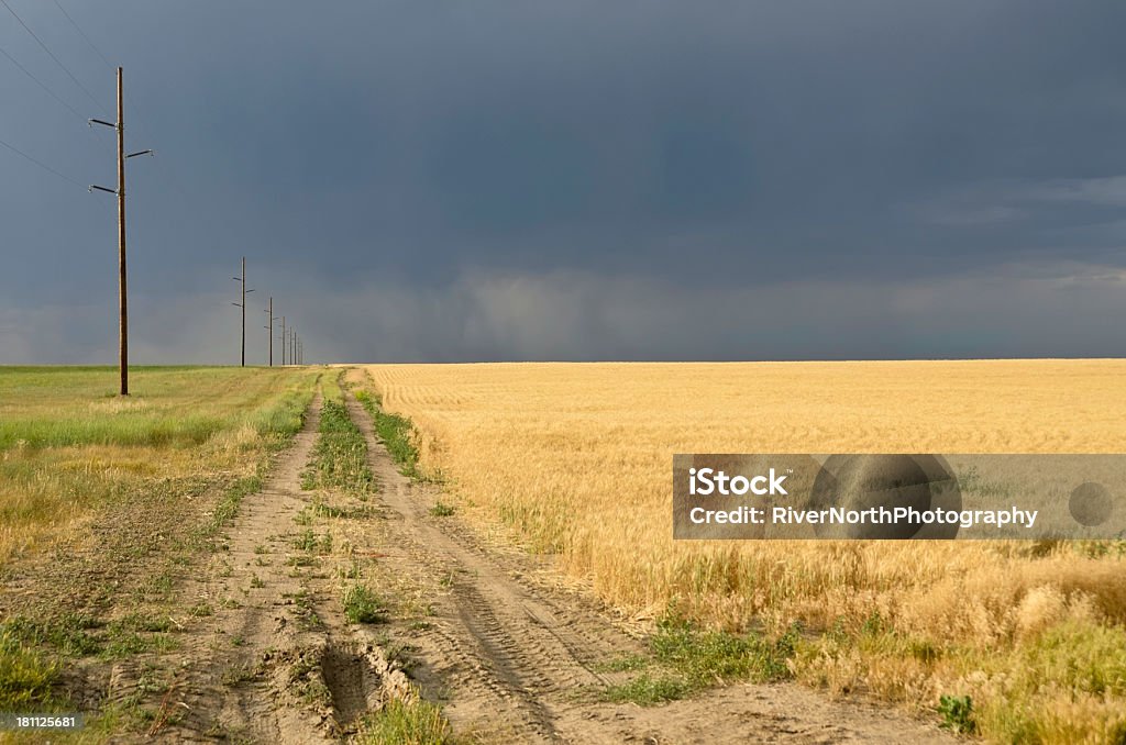 Colorado Farm - Lizenzfrei Agrarbetrieb Stock-Foto