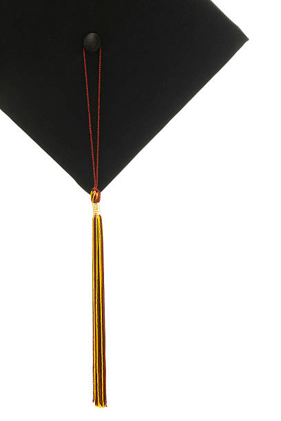 istock Maroon and Gold Graduation 181125913
