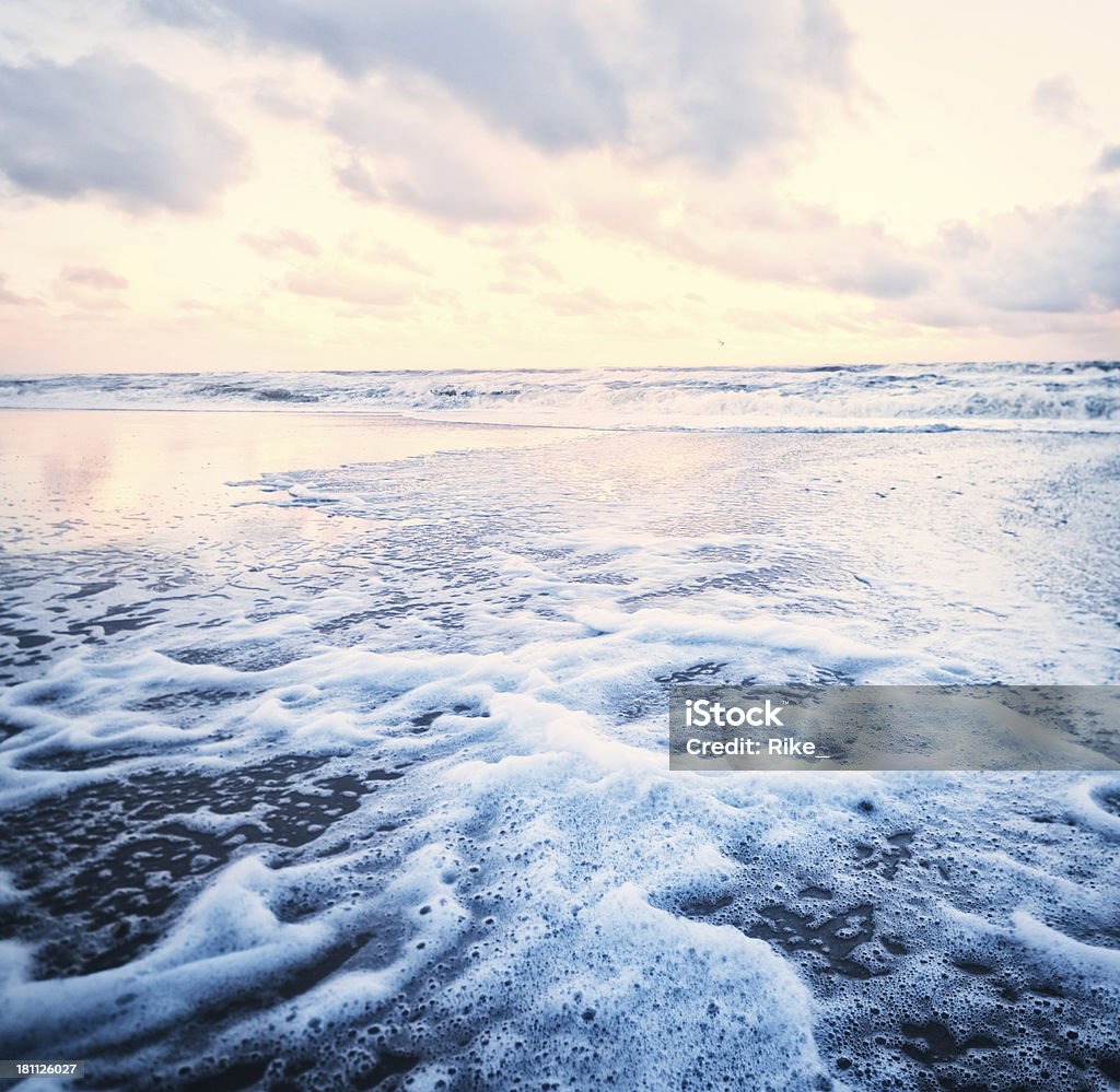 At the ocean At the ocean. Shot with Tilt-Shift lens.  Beach Stock Photo