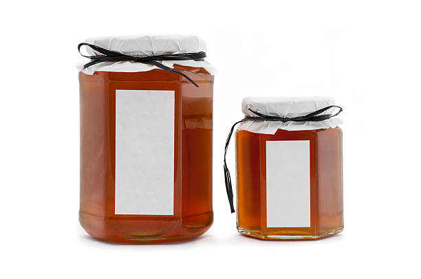istock Jar's of honey 181126054