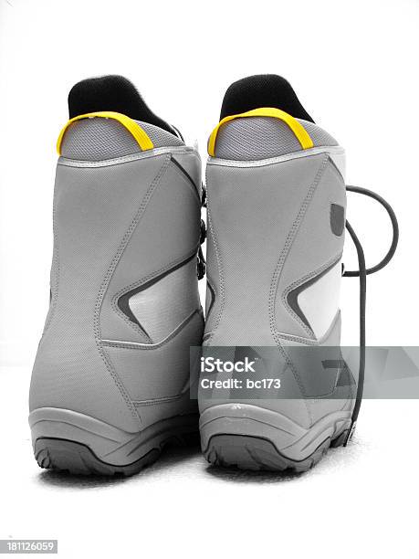 Snowboard Boots Stock Photo - Download Image Now - Bonding, Boot, Cold Temperature