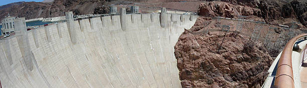Hoover Dam - Las Vegas, NV stock photo