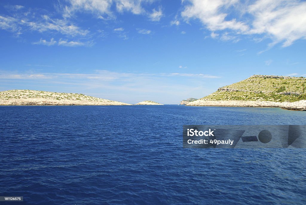 Parque nacional Kornati - Foto de stock de Agua libre de derechos