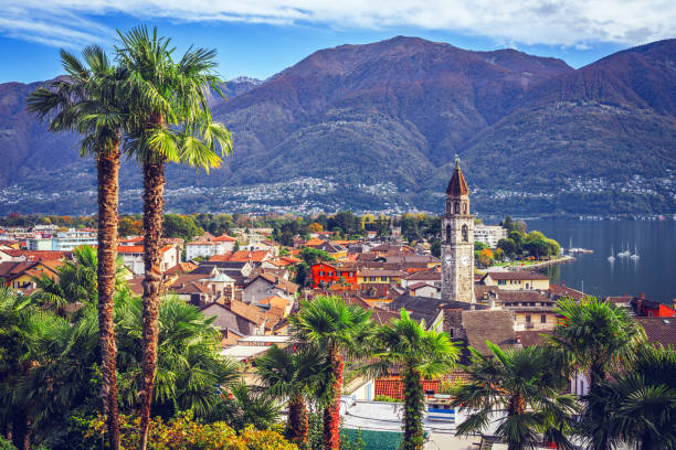 Ascona, Italy on Lake Maggiore