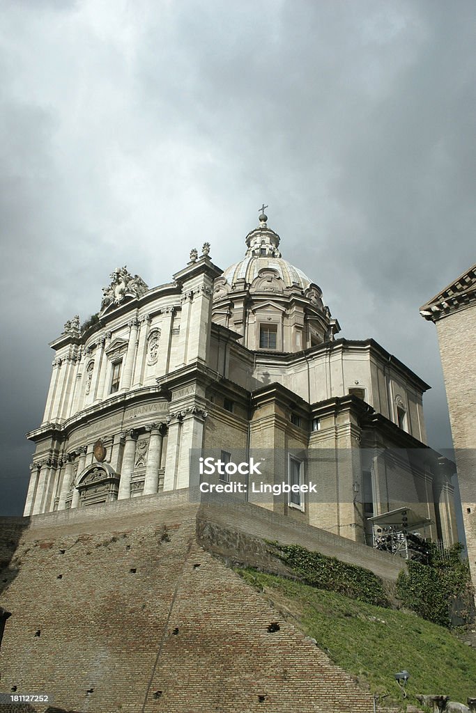 El foro Romanum - Foto de stock de Acontecimientos en las noticias libre de derechos