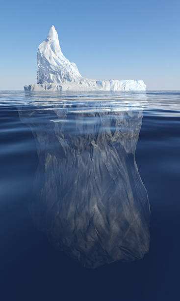 ponta do iceberg - tip of the iceberg - fotografias e filmes do acervo