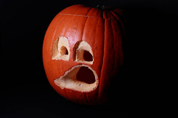 Oh My, I'm a Pumpkin! stock photo