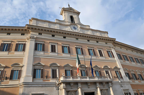 istock Montecitorio, the italian Parliament. 181127637