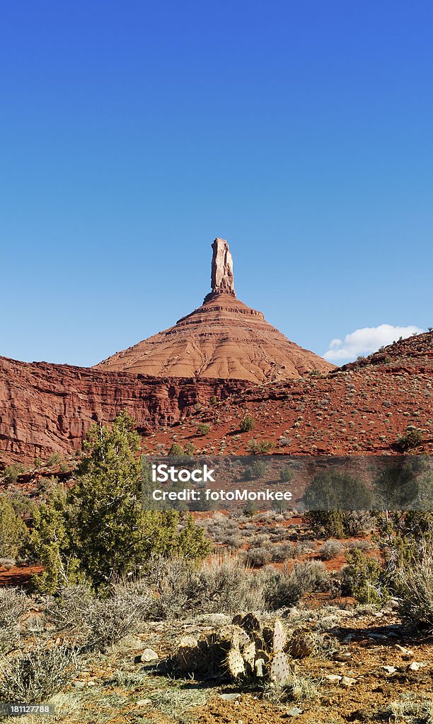 캐슬턴 Tower, 성 밸리, 모합, Utah, USA - 로열티 프리 뷰트-암석 스톡 사진