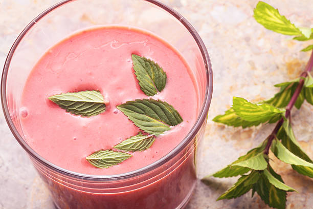 istock Glass of smoothie 181127815