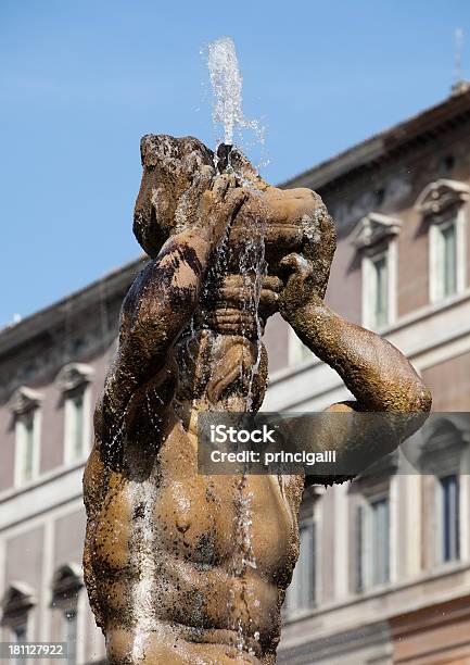 トリトーネの泉piazza バルベリーニ - イタリアのストックフォトや画像を多数ご用意 - イタリア, イタリア ローマ, ジョバンニ ロレンツォ ベルニーニ