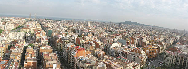 istock barcelona city sight top 181127976