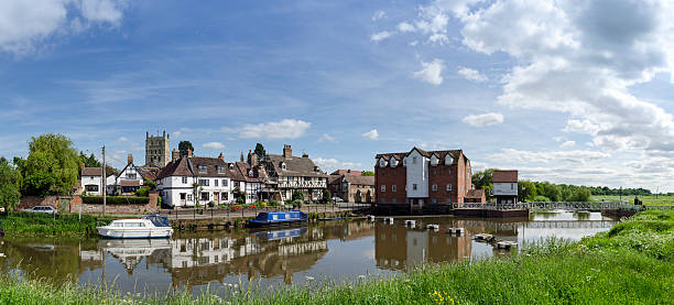 istock Tewkesbury, Gloucestershire, England 181127985