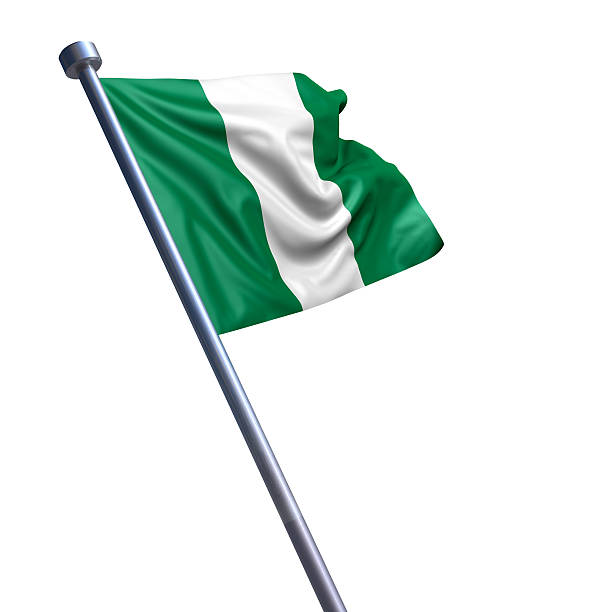 Flag of the African country Côte d’Ivoire