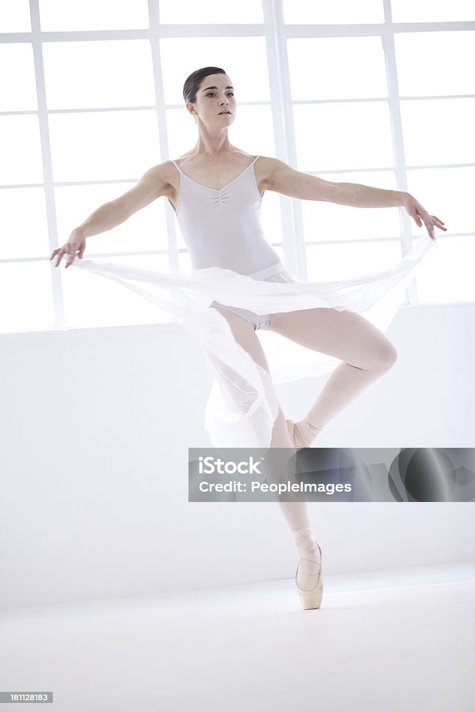 Ist Ballett über regulierbare grace - Lizenzfrei Anmut Stock-Foto