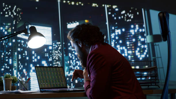 istock Enraged shareholder phones his financial expert 1811283636