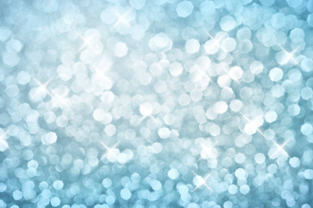 istock A glowing background of unfocused lights 181128401