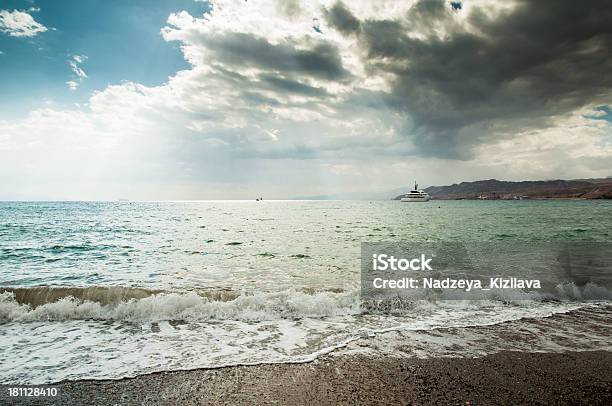 Meerlandschaft Stockfoto und mehr Bilder von Elat - Elat, Meer, Rotes Meer