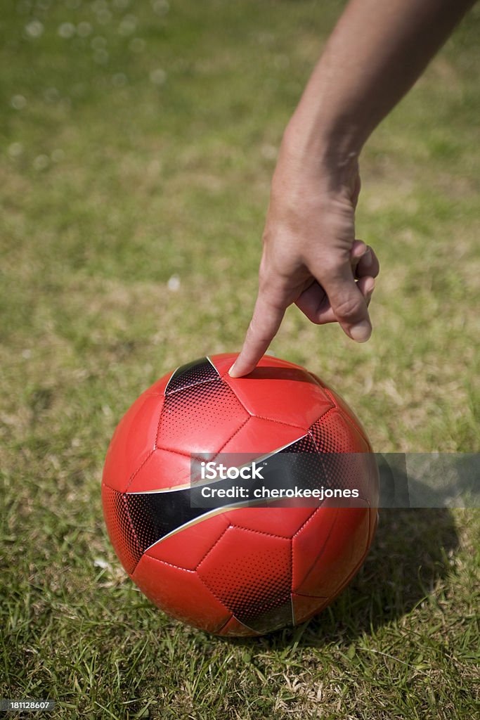De futebol - Foto de stock de Bola royalty-free
