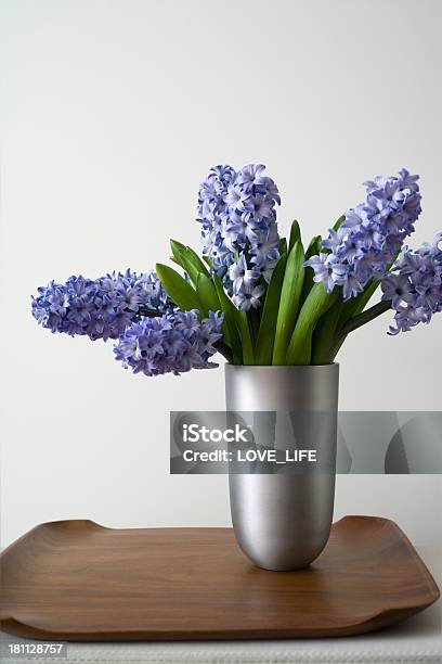 Hyacinths Foto de stock y más banco de imágenes de Flor - Flor, Jacinto, Jarrón