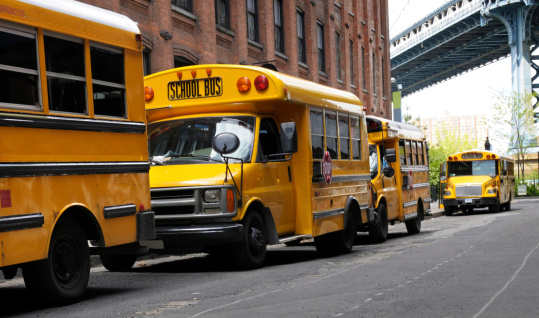 School Bus,NYC,USA