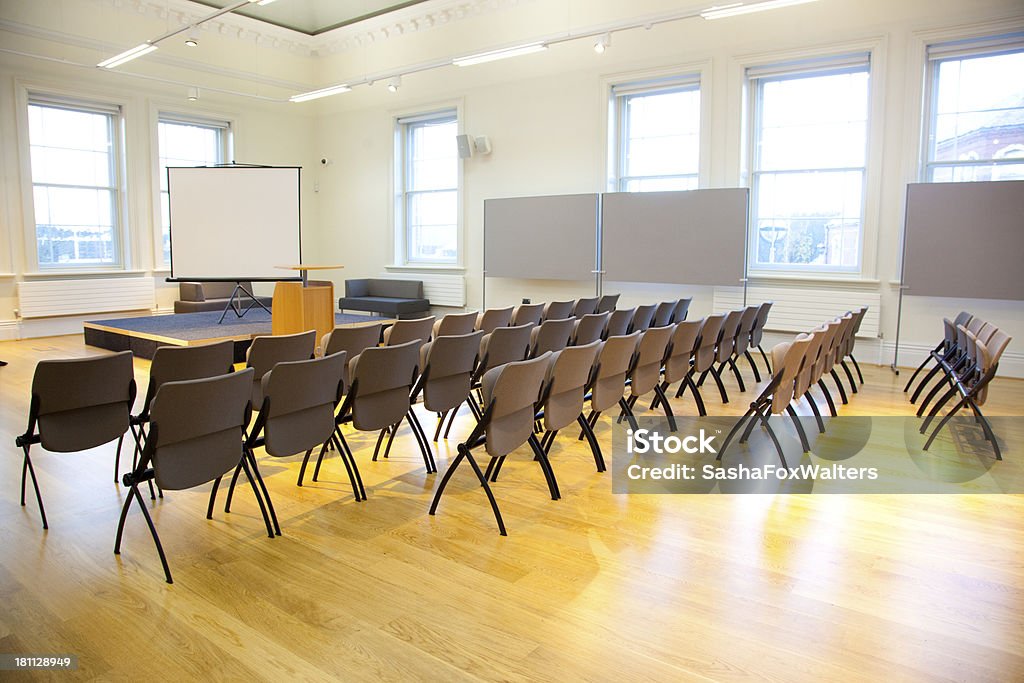 Sala de Aula de Universidade - Royalty-free Arranjar Foto de stock