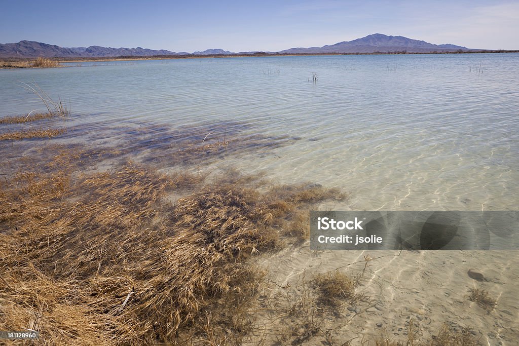 Desert See Lake - Lizenzfrei Abgeschiedenheit Stock-Foto