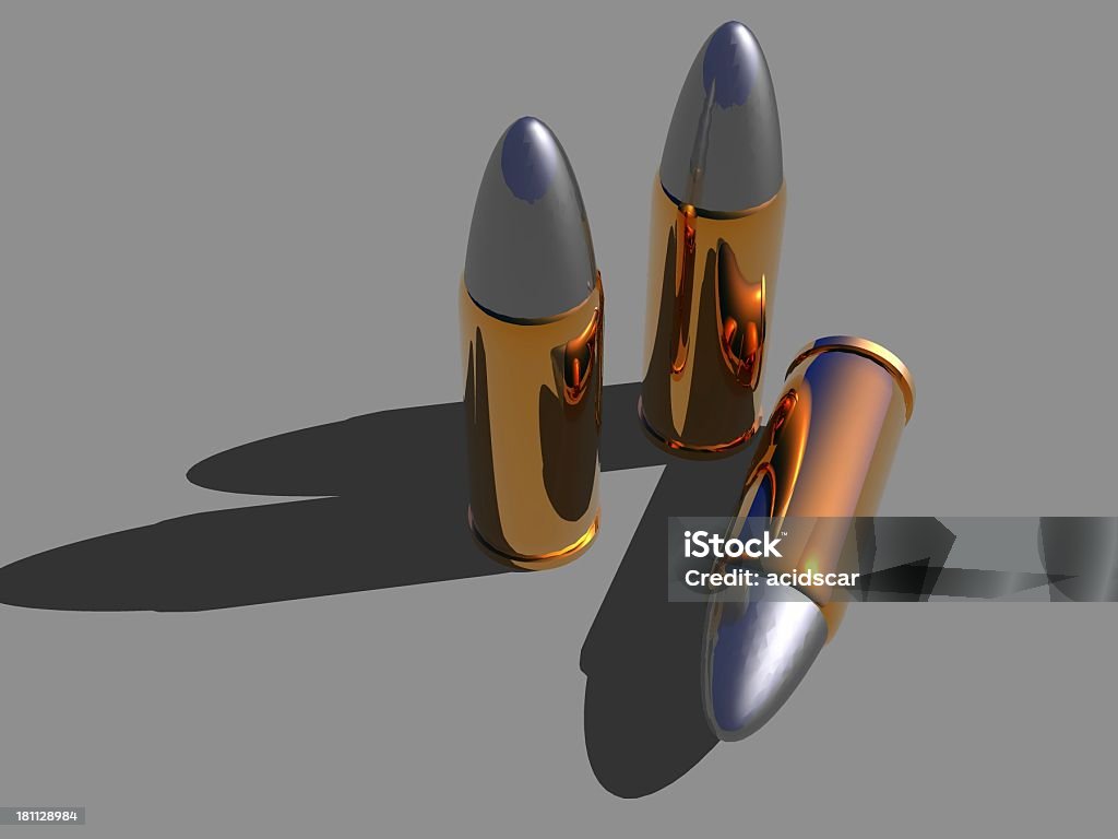 Bullets-englische Redewendung - Lizenzfrei Geschoss Stock-Foto