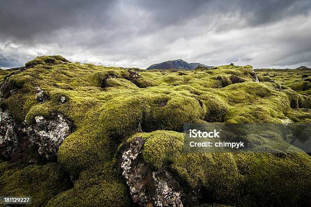 Photo libre de droit de Mossy Flux De Lave banque d'images et plus d'images libres de droit de Bizarre - Bizarre, Ciel changeant, Ciel couvert