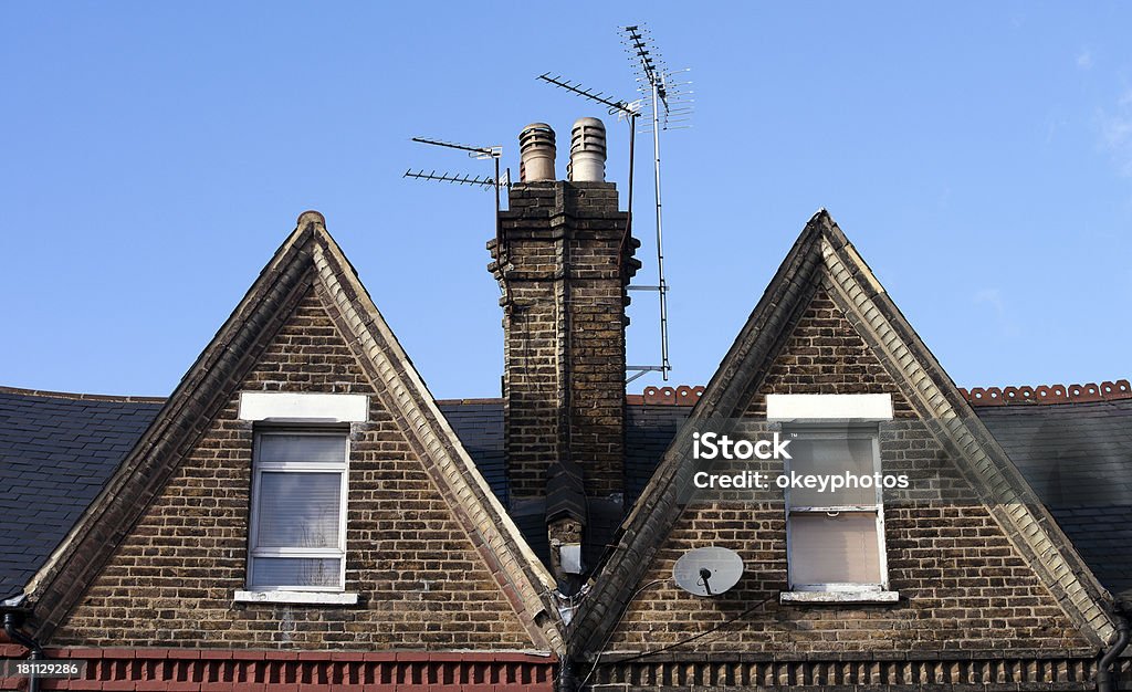 House - Lizenzfrei London - England Stock-Foto