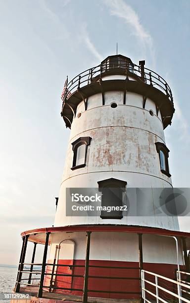 Photo libre de droit de Phare banque d'images et plus d'images libres de droit de Blanc - Blanc, Bleu, Bâtiment vu de l'extérieur