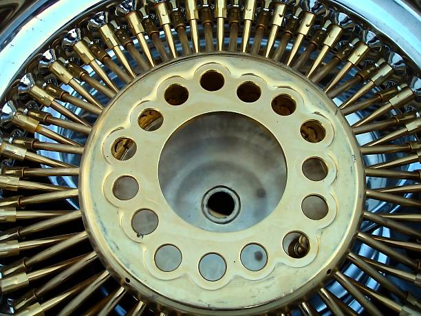 Junk auto wheel