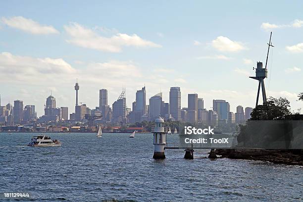 Na Panoramę Sydney - zdjęcia stockowe i więcej obrazów Architektura - Architektura, Australia, Bez ludzi