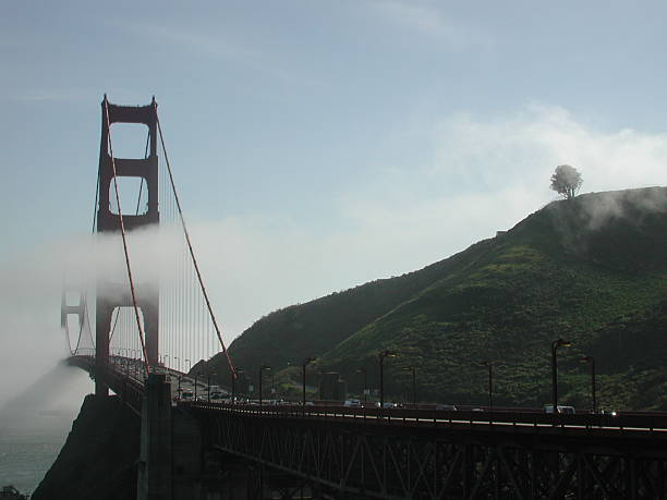 Cтоковое фото cludy Мост