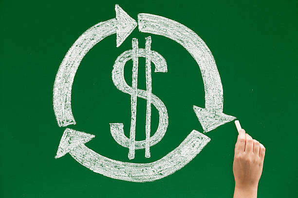 istock Money is always in motion 181129904