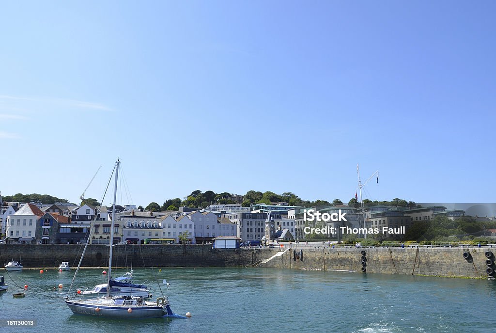 St. Peter Port, Guernsey - Foto de stock de Isla de Guernsey libre de derechos