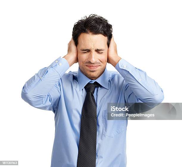 Im Not Listening Stock Photo - Download Image Now - 20-29 Years, 30-39 Years, Adult