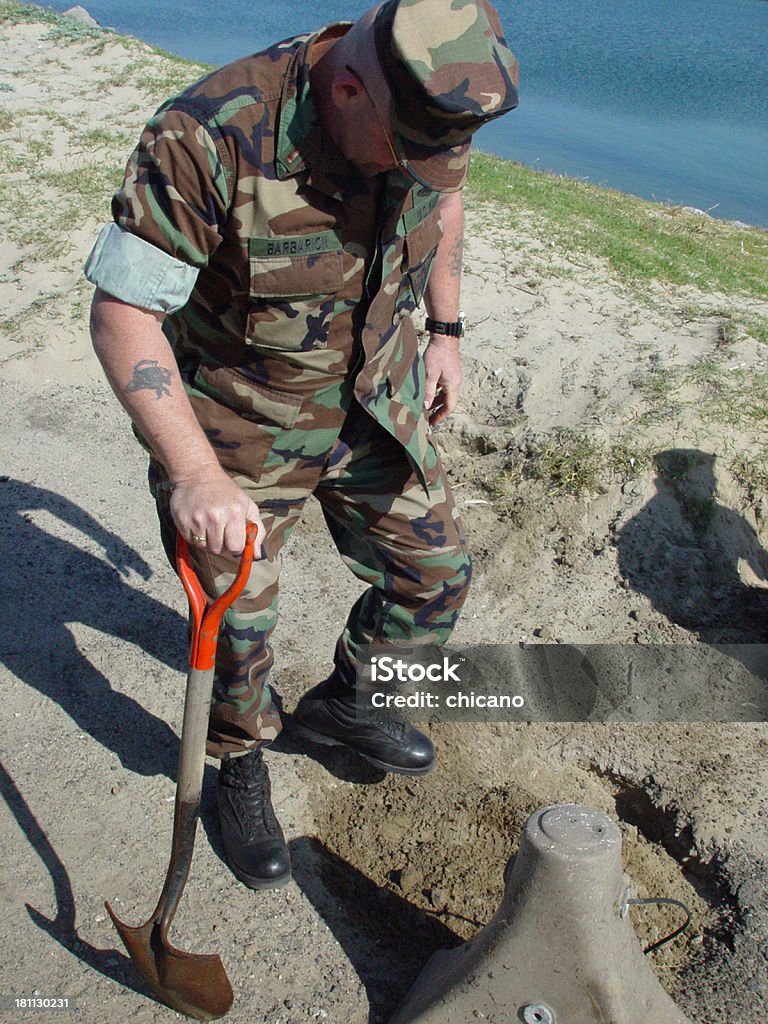 Bury der Beil - Lizenzfrei Dienstleistung Stock-Foto