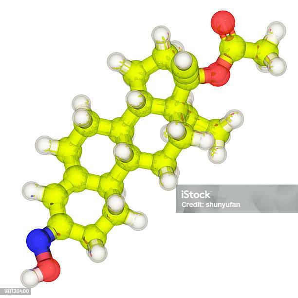 Drugmodel Norgestimate — стоковые фотографии и другие картинки Атом - Атом, Без людей, Беременная