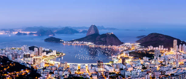 rio de janeiro - downtown district brazil rio de janeiro clear sky 뉴스 사진 이미지