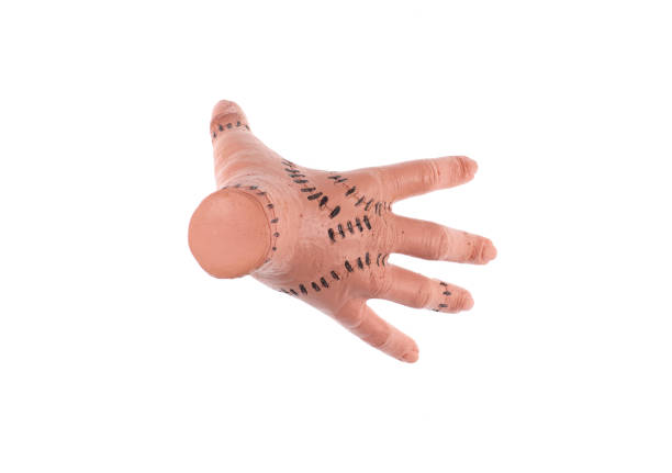 istock scary Hand Thing isolated on white background 1811305745