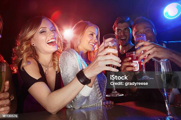 Theres Always Something To Celebrate Stock Photo - Download Image Now - Nightclub, Drinking, Bar Counter