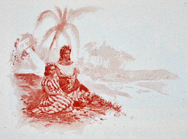 Illustration from 19th century.