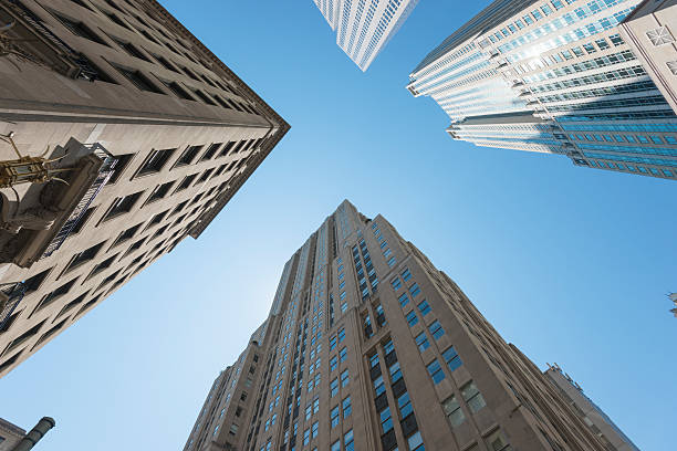 istock Chicago building on the downtown 181130703