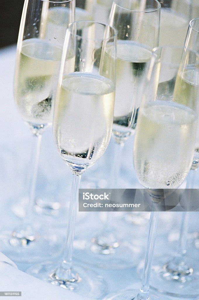 - Champagner - Lizenzfrei Wien - Österreich Stock-Foto