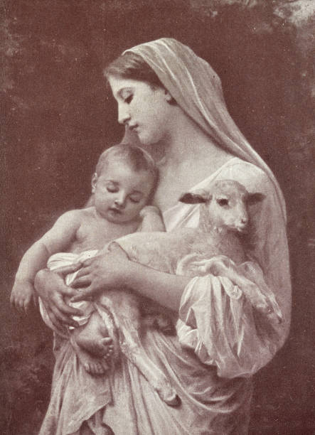 Illustration from 19th century.
