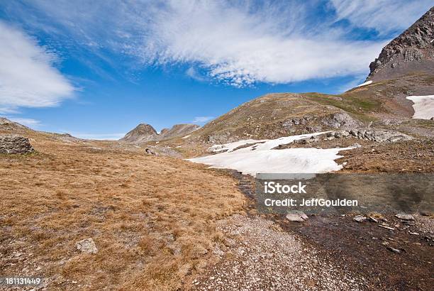 Creek Fließt Von Columbine Lake Stockfoto und mehr Bilder von Bach - Bach, Berg, Colorado - Westliche Bundesstaaten der USA