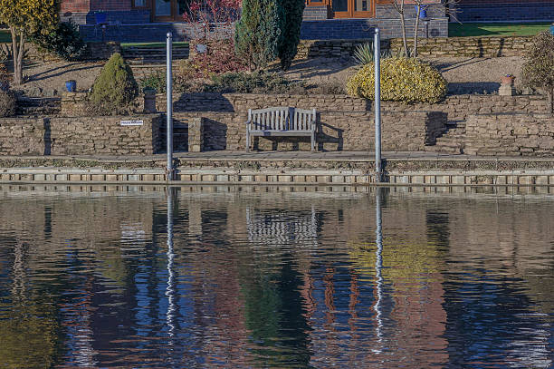 bidford - beauty in nature bidford motorboating british culture 뉴스 사진 이미지