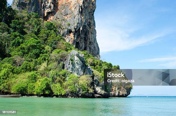 Foto de Praia De Railay e mais fotos de stock de Azul - Azul, Azul Turquesa, Baía