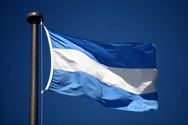 istock Flag of El Salvador 181131796